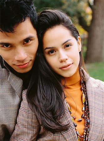 riverdale farm - Portrait of Couple Foto de stock - Con derechos protegidos, Código: 700-00661078