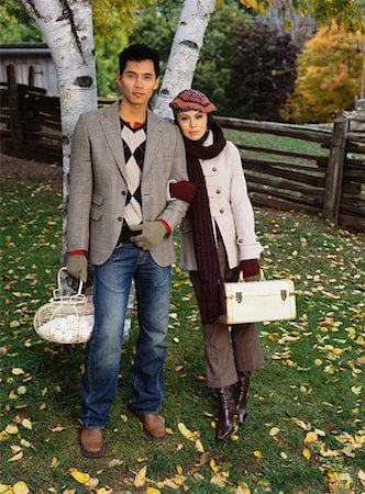 simsearch:700-00683414,k - Couple Posing Stock Photo - Rights-Managed, Code: 700-00661071