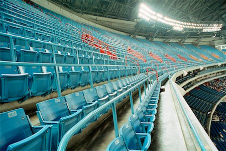 simsearch:700-00008013,k - Interior of Rogers Centre, Toronto, Ontario, Canada Fotografie stock - Rights-Managed, Codice: 700-00661285