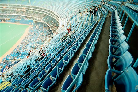 Interior of Rogers Centre, Toronto, Ontario, Canada Stock Photo - Rights-Managed, Code: 700-00661286