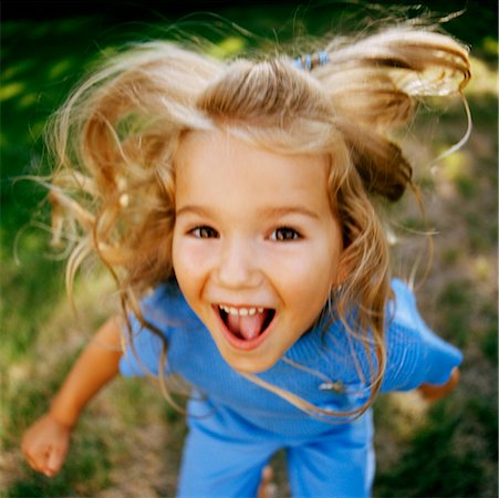 Girl Jumping Stock Photo - Rights-Managed, Code: 700-00661303