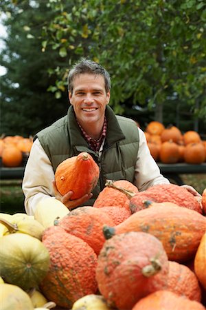 food market many people - Man at Farmer's Market Stock Photo - Rights-Managed, Code: 700-00684838