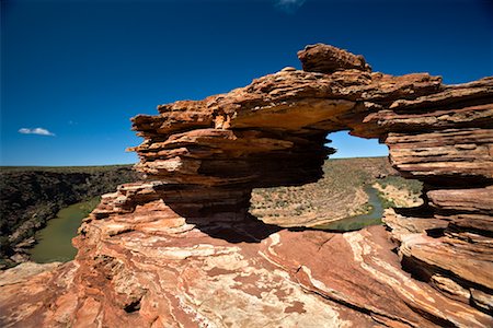 simsearch:700-05810217,k - Rock Formation, Kalbarri National Park, Kalbarri, Western Australia, Australia Foto de stock - Con derechos protegidos, Código: 700-00684906