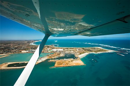Aerial View, Port of Geraldton, Western Australia, Australia Stock Photo - Rights-Managed, Code: 700-00684920