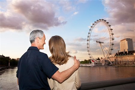 Couple, London, England Foto de stock - Con derechos protegidos, Código: 700-00685024