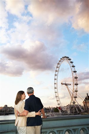 Couple, London, England Foto de stock - Con derechos protegidos, Código: 700-00685027