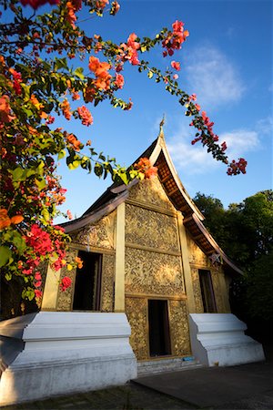 Wat Xieng Thong, Luang Prabang, Laos Stock Photo - Rights-Managed, Code: 700-00688132