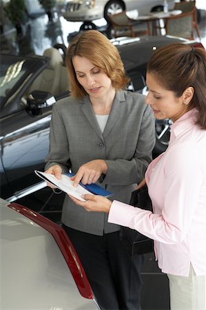 simsearch:700-00688467,k - Woman Buying Car Stock Photo - Rights-Managed, Code: 700-00688439