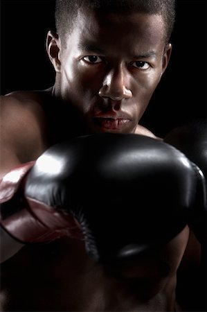 simsearch:400-07036748,k - Portrait of Boxer Foto de stock - Direito Controlado, Número: 700-00688633