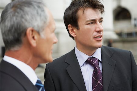 Businessmen Talking Stock Photo - Rights-Managed, Code: 700-00680934