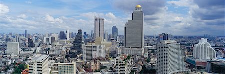 simsearch:700-00681059,k - Skyline, Bangkok, Thailand Foto de stock - Direito Controlado, Número: 700-00681057