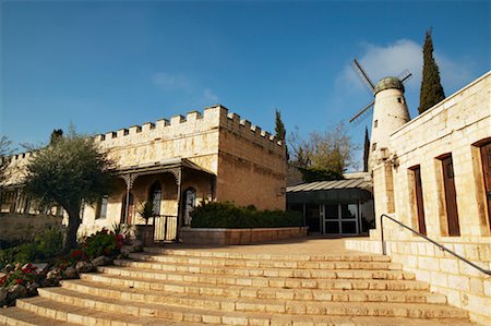 simsearch:693-03312386,k - Stone Houses, Jerusalem, Israel Fotografie stock - Rights-Managed, Codice: 700-00681305