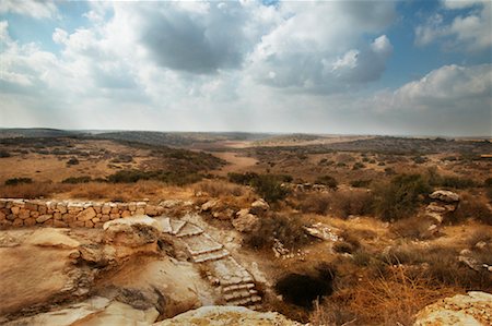 Cave Next to Stone Stairs, Israel Stock Photo - Rights-Managed, Code: 700-00681303