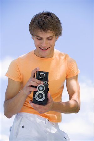 Mann nehmen Foto Stockbilder - Lizenzpflichtiges, Bildnummer: 700-00681466