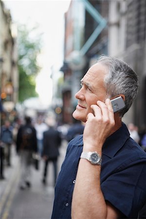 simsearch:700-00522448,k - Man in Street with Cellular Phone, London, England Stock Photo - Rights-Managed, Code: 700-00681511