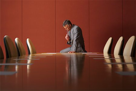 simsearch:700-00681611,k - Businessman in Boardroom Stock Photo - Rights-Managed, Code: 700-00681606