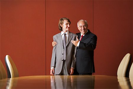 prodigio - Portrait of Businessmen Fotografie stock - Rights-Managed, Codice: 700-00681622