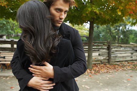 riverdale farm - Couple Hugging Stock Photo - Rights-Managed, Code: 700-00683415