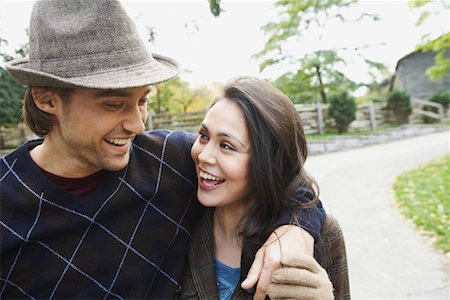 riverdale farm - Portrait of Couple Stock Photo - Rights-Managed, Code: 700-00683427