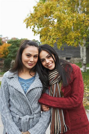 riverdale farm - Portrait of Two Women Stock Photo - Rights-Managed, Code: 700-00683436