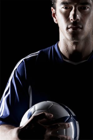 simsearch:700-00328588,k - Portrait of Soccer Player Stock Photo - Rights-Managed, Code: 700-00683451