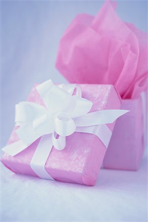 Still Life of Present Stock Photo - Rights-Managed, Code: 700-00695631