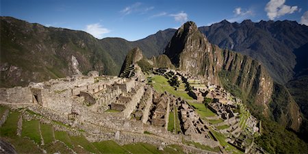 simsearch:862-03732062,k - Machu Picchu, Peru Foto de stock - Con derechos protegidos, Código: 700-00711565