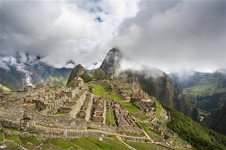 simsearch:600-07529071,k - Machu Picchu, Peru Stock Photo - Rights-Managed, Code: 700-00711569