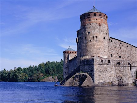 finland landmark - Olavinlinna Castle, Savonlinna, Finland Stock Photo - Rights-Managed, Code: 700-00711644