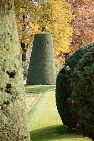 Schoenbrunn Palace Gardens, Vienna, Austria Stock Photo - Rights-Managed, Code: 700-00711706