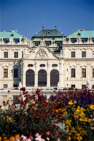 Belvedere Palace, Vienna, Austria Foto de stock - Con derechos protegidos, Código: 700-00711715