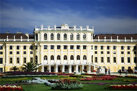 schloss schonbrunn - Schoenbrunn Palace, Vienna, Austria Foto de stock - Con derechos protegidos, Código: 700-00711712