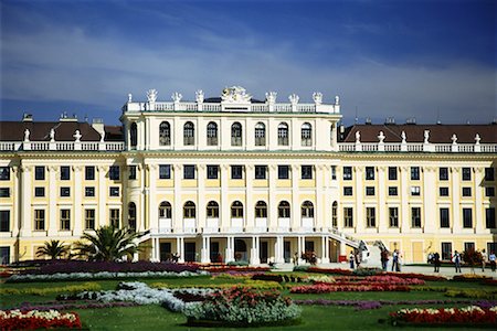 schloss schonbrunn - Schönbrunn, Vienne, Autriche Photographie de stock - Rights-Managed, Code: 700-00711712