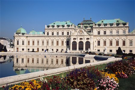 Belvedere Palace, Vienna, Austria Foto de stock - Con derechos protegidos, Código: 700-00711713