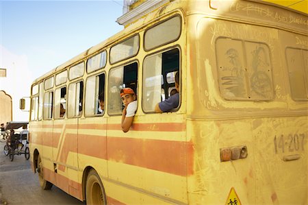 dirty boys group pic - Bus, Cuba Stock Photo - Rights-Managed, Code: 700-00711761