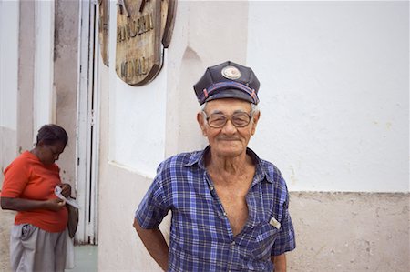 Portrait of Elderly Man Foto de stock - Con derechos protegidos, Código: 700-00711762