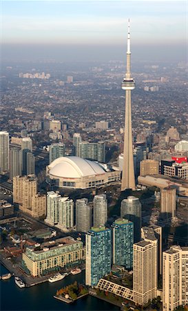 Paysage urbain, Toronto, Ontario, Canada Photographie de stock - Rights-Managed, Code: 700-00711787