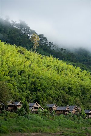 simsearch:700-00186217,k - LuangSay Lodge, Laos Foto de stock - Con derechos protegidos, Código: 700-00747796