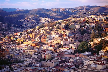 Overview of Juanajuato, Mexico Stock Photo - Rights-Managed, Code: 700-00748086