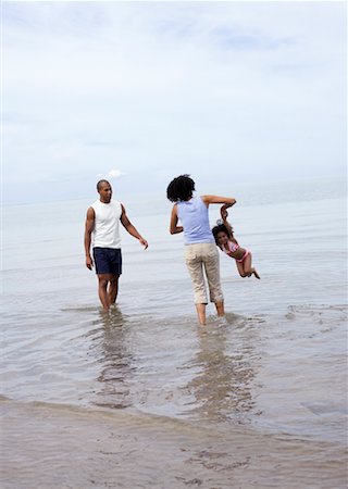 Family at Beach Stock Photo - Rights-Managed, Code: 700-00748186