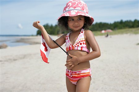 Girl at Beach Stock Photo - Rights-Managed, Code: 700-00748218