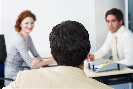 simsearch:700-00748564,k - Business People in Meeting Stock Photo - Rights-Managed, Code: 700-00748522