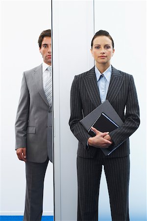 simsearch:400-03972372,k - Portrait of Business People Stock Photo - Rights-Managed, Code: 700-00748539