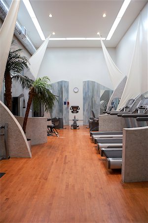 simsearch:700-00767943,k - Gym at Intercontinental Hotel, Toronto, Ontario, Canada Stock Photo - Rights-Managed, Code: 700-00767941
