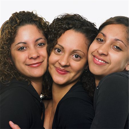Portrait of Sisters Stock Photo - Rights-Managed, Code: 700-00767959