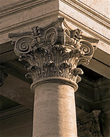 Colonne, Piazza del Popolo, Rome, Italie Photographie de stock - Rights-Managed, Code: 700-00768139