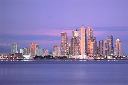 simsearch:700-00543941,k - Paysage urbain, Panama City, Panama Photographie de stock - Rights-Managed, Code: 700-00768757