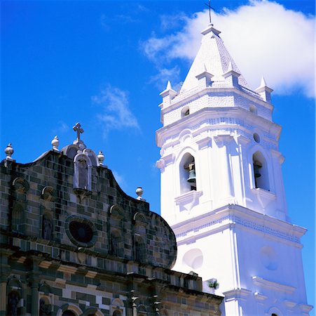 simsearch:700-00543945,k - Cathédrale, Panama City, Panama Photographie de stock - Rights-Managed, Code: 700-00768762