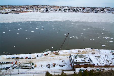 fleuve saint-laurent - Fleuve Saint-Laurent, Québec, Canada Photographie de stock - Rights-Managed, Code: 700-00768824