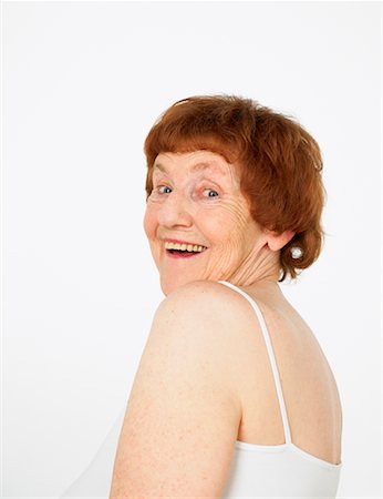 senior woman overweight - Portrait of Woman Stock Photo - Rights-Managed, Code: 700-00781962